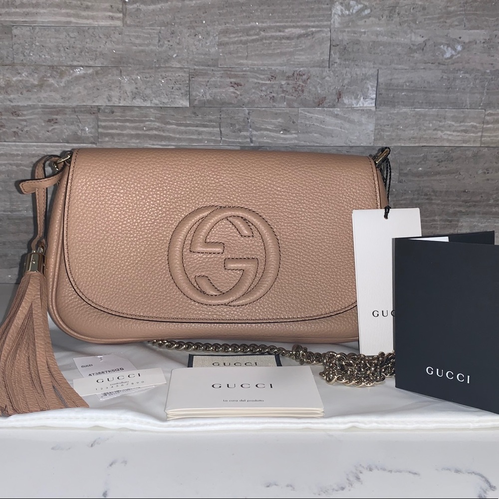 Gucci Soho Crossbody Authentic